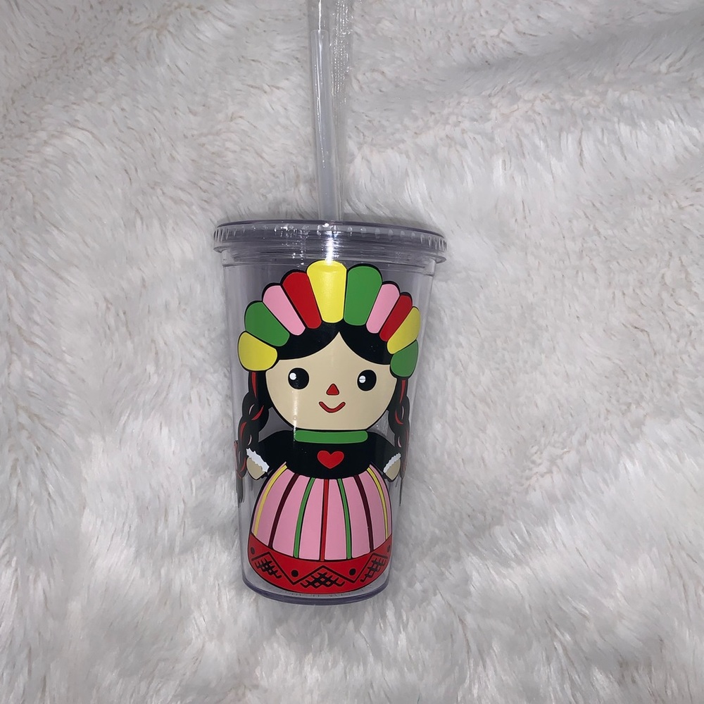 Customized Vinyl tumbler